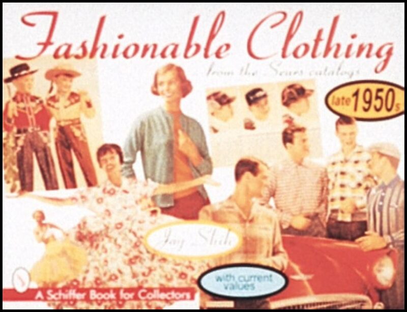 Joy Shih | Fashionable Clothing From The Sears Catalogs : Late 1950s