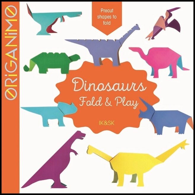 SK - IK | Dinosaurs : Fold & Play