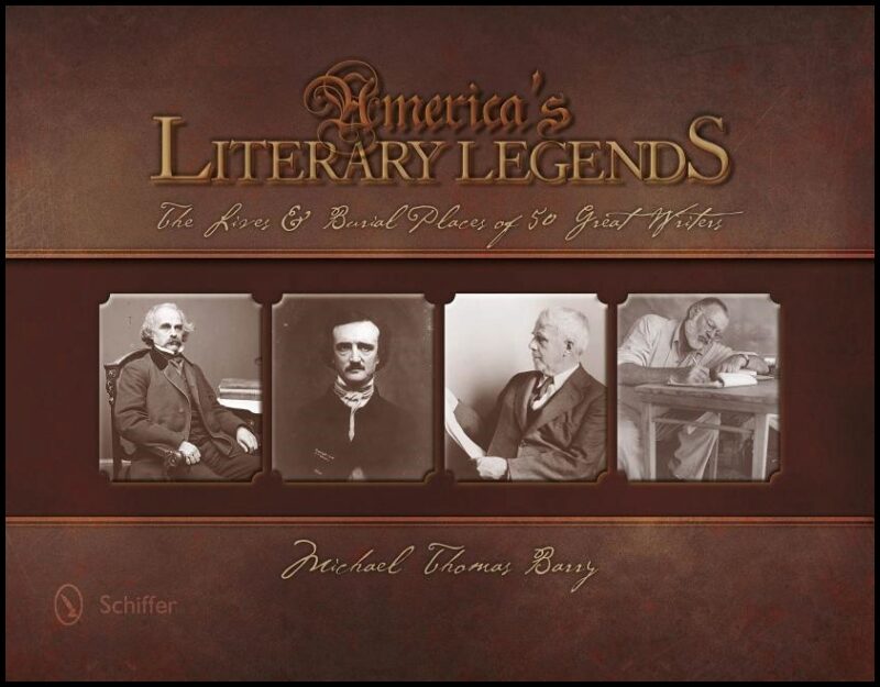 Michael Thomas Barry | America's Literary Legends