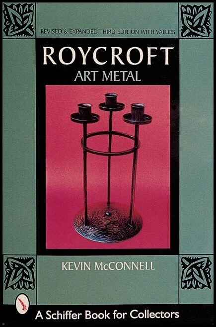 Kevin McConnell | Roycroft Art Metal