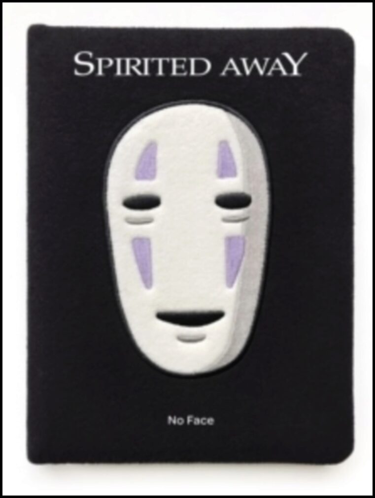 Spirited Away : No Face Plush Journal