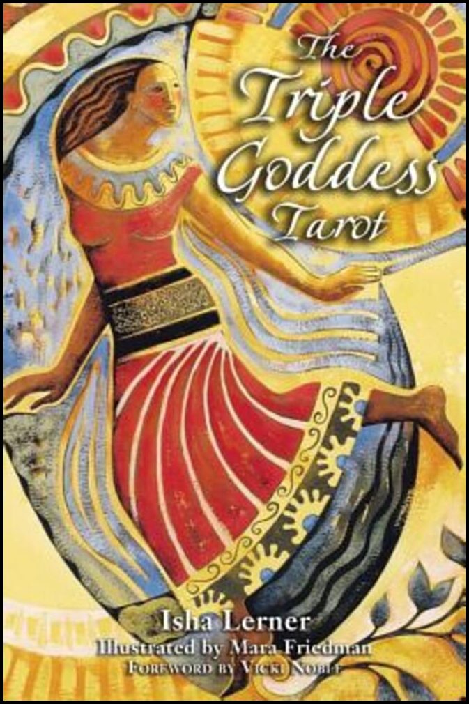 Lerner, Isha | Triple Goddess Tarot (Book & 33 Card Deck)