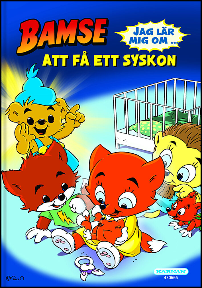 Adolfsson, Susanne | Jag lär mig om att få ett syskon
