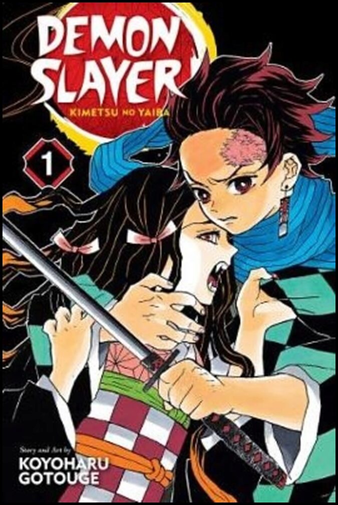 Gotouge, Koyoharu | Demon Slayer : Kimetsu no Yaiba, Vol. 1