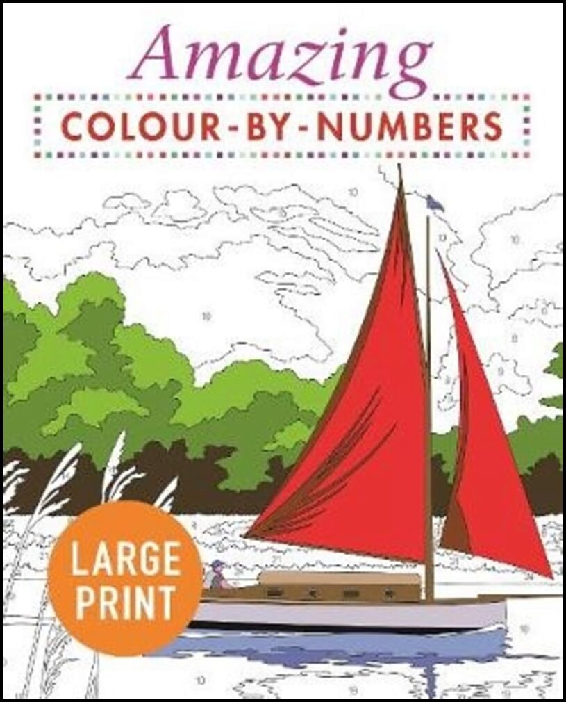 Arcturus Publishing | Amazing Colour-by-Numbers Large Print