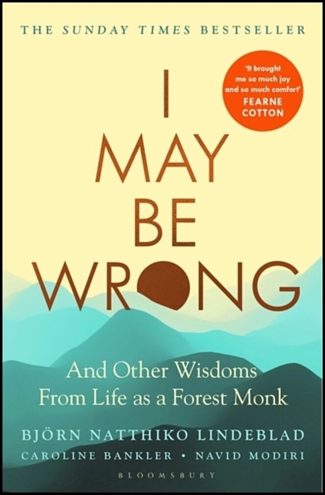 Lindeblad Natthiko, Björn | I May Be Wrong