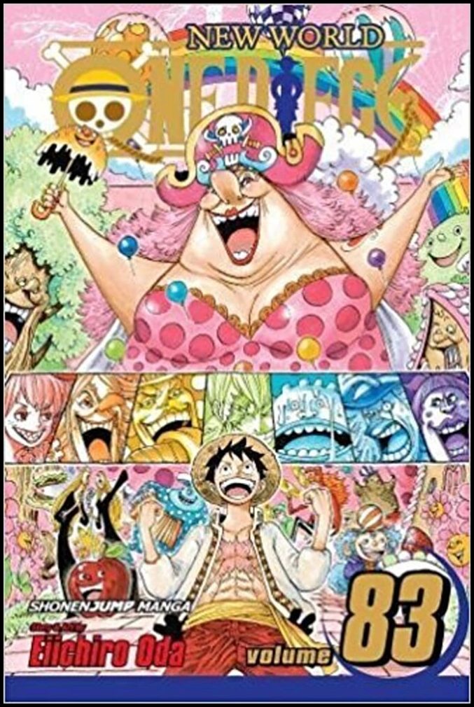 Oda, Eiichiro | One Piece 83
