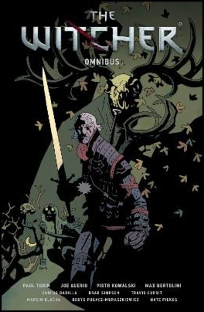 Tobin, Paul | The Witcher Omnibus