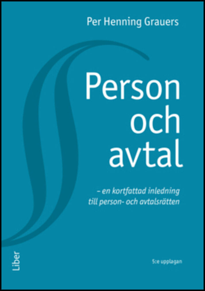 Henning Grauers, Per | Person och avtal