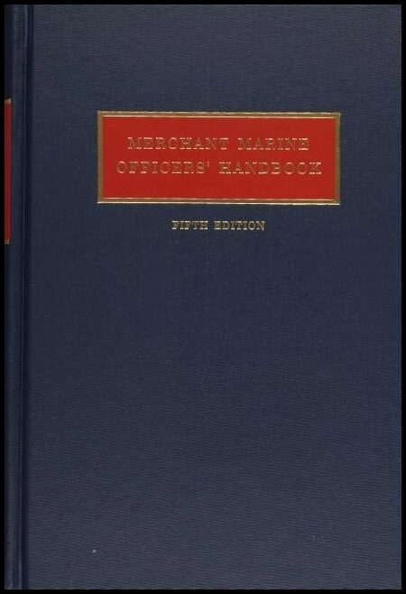 William A MacEwen | Merchant Marine Officers’ Handbook