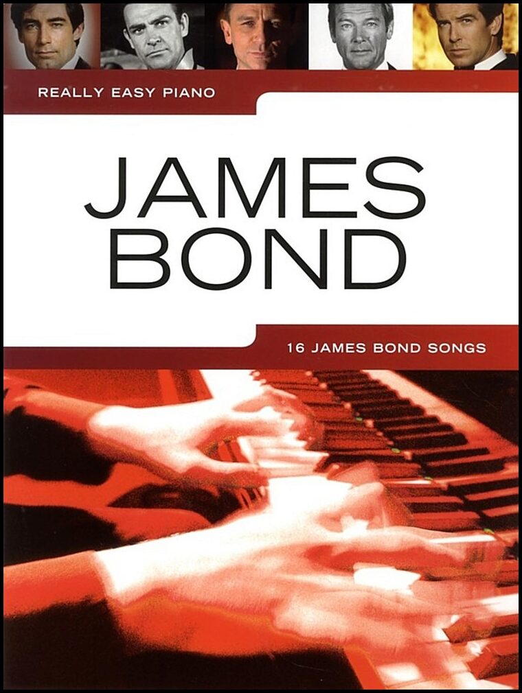 Really easy piano : James Bond