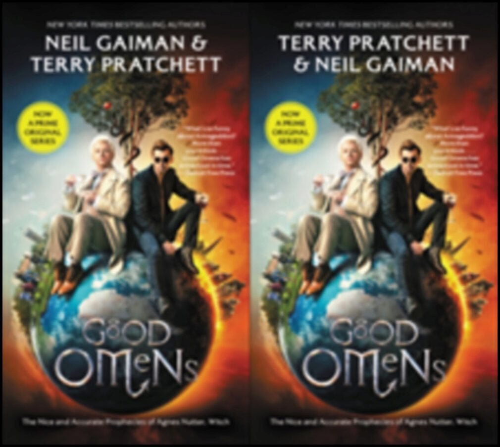 Gaiman, Neil| Pratchett, Terry | Good Omens TV Tie-in