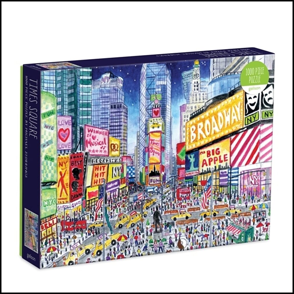 Michael Storrings Times Square 1000 Piece Puzzle