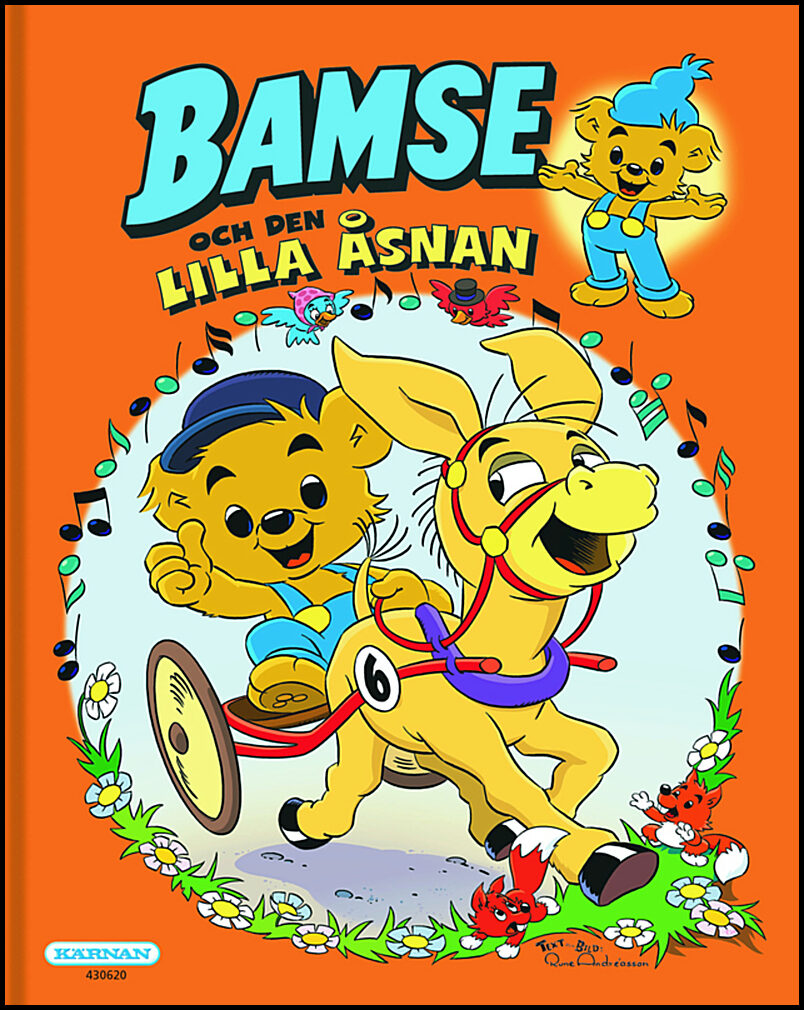 Andreasson, Rune | Bamse och den lilla åsnan