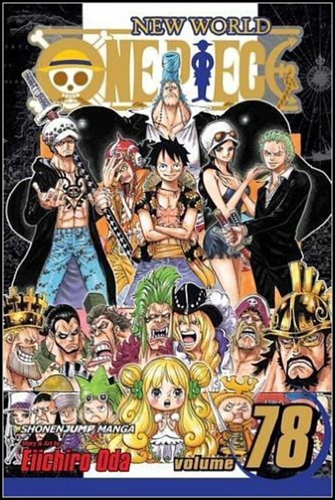 Oda, Eiichiro | One Piece 78