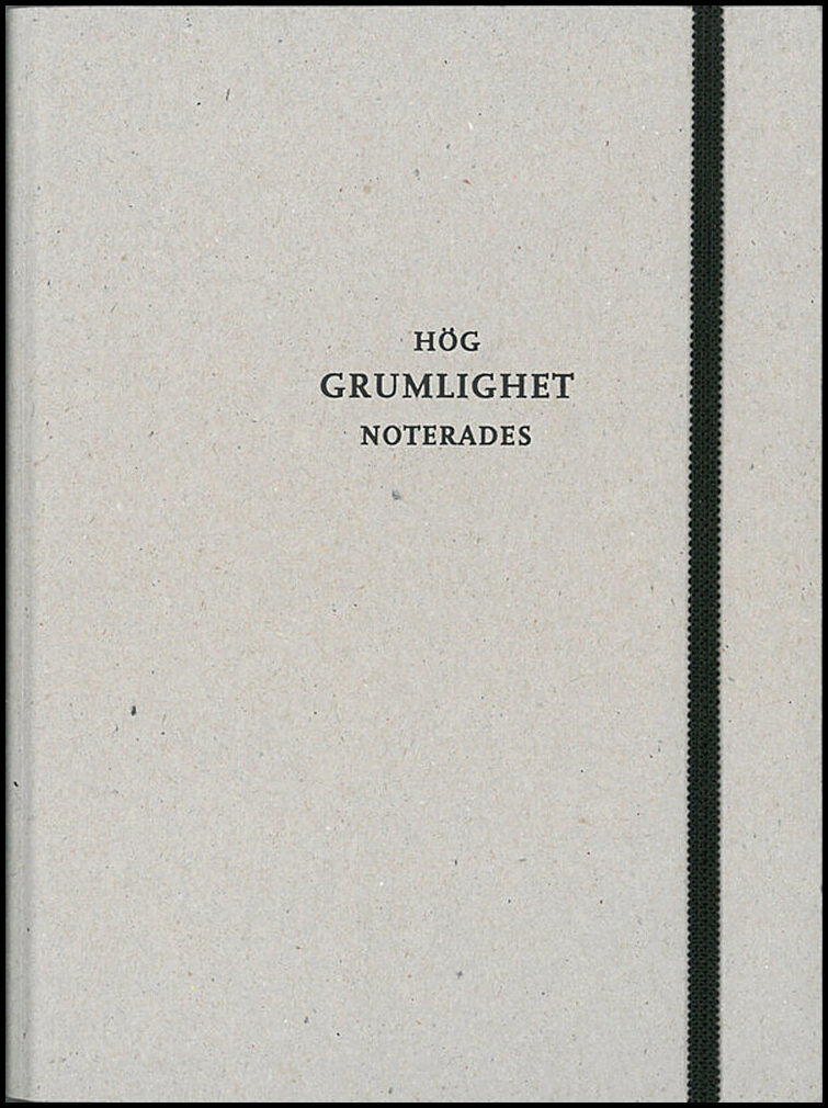 Bergendal, Nils| Westesson, Valle | Hög grumlighet noterades