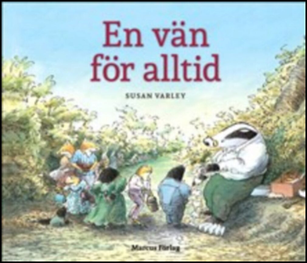 Varley, Susan | En vän för alltid
