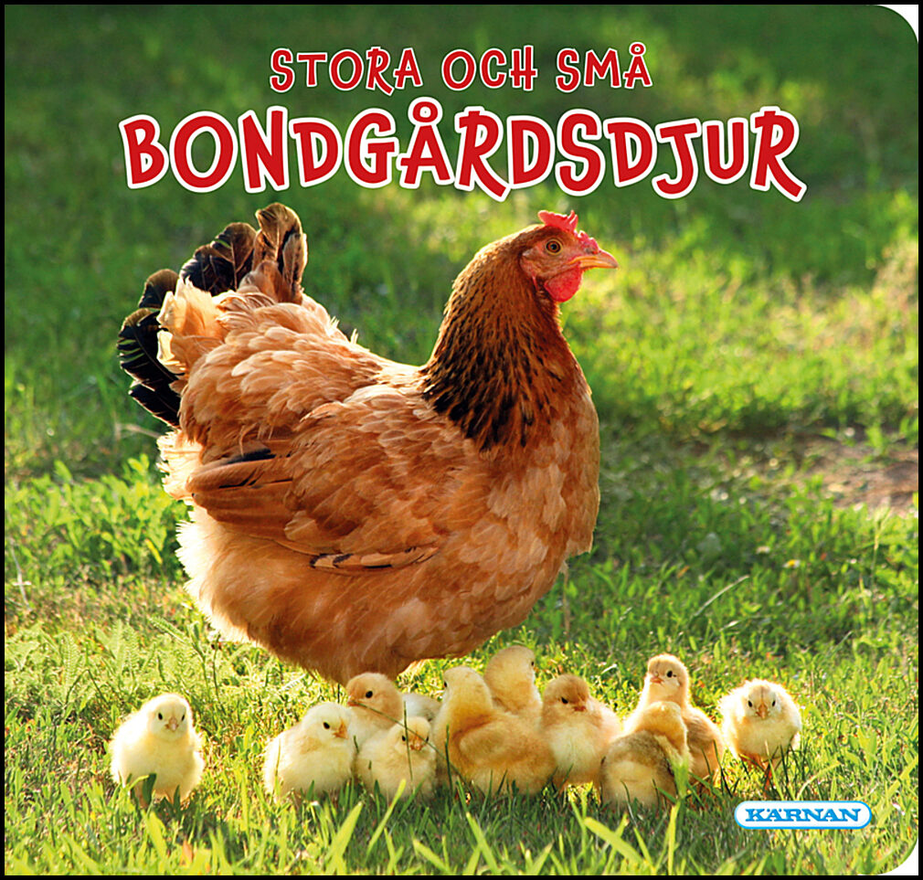Stora och små bondgårdsdjur