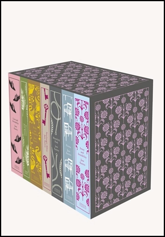 Austen, Jane | Jane Austen : The Complete Works Slipcase Edition