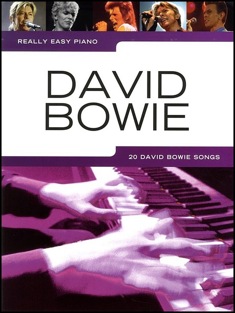 Really easy piano : David Bowie