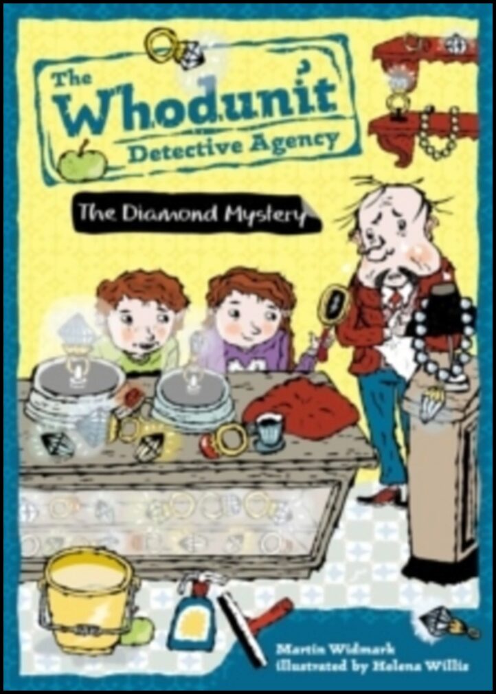 Widmark, Martin | The Diamond Mystery