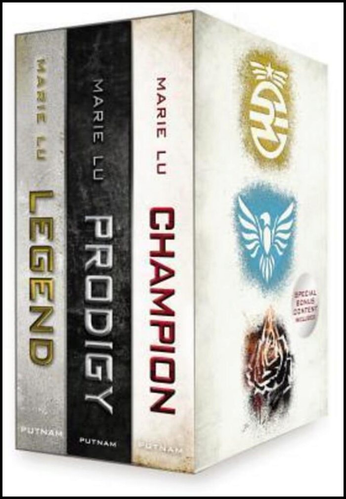 Lu, Marie | Legend Trilogy Boxed Set