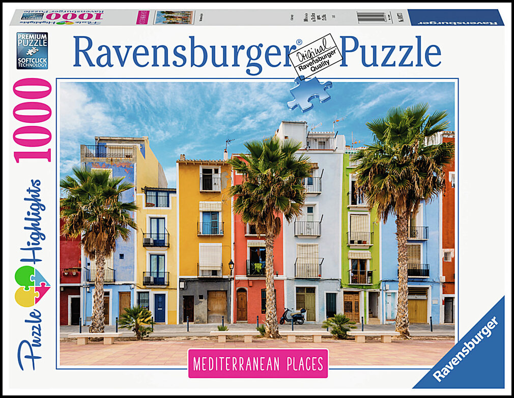 RAVE | Mediterranean Spain 1000 bitar