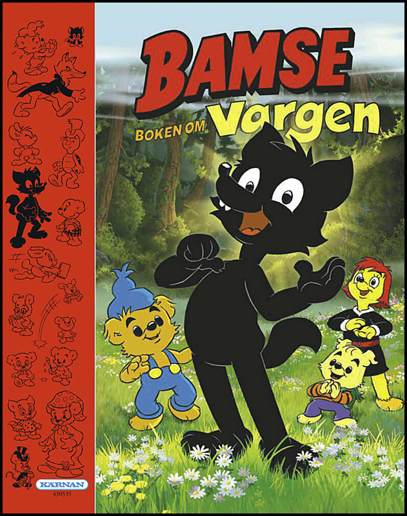 Wallin, Jimmy | Boken om Vargen