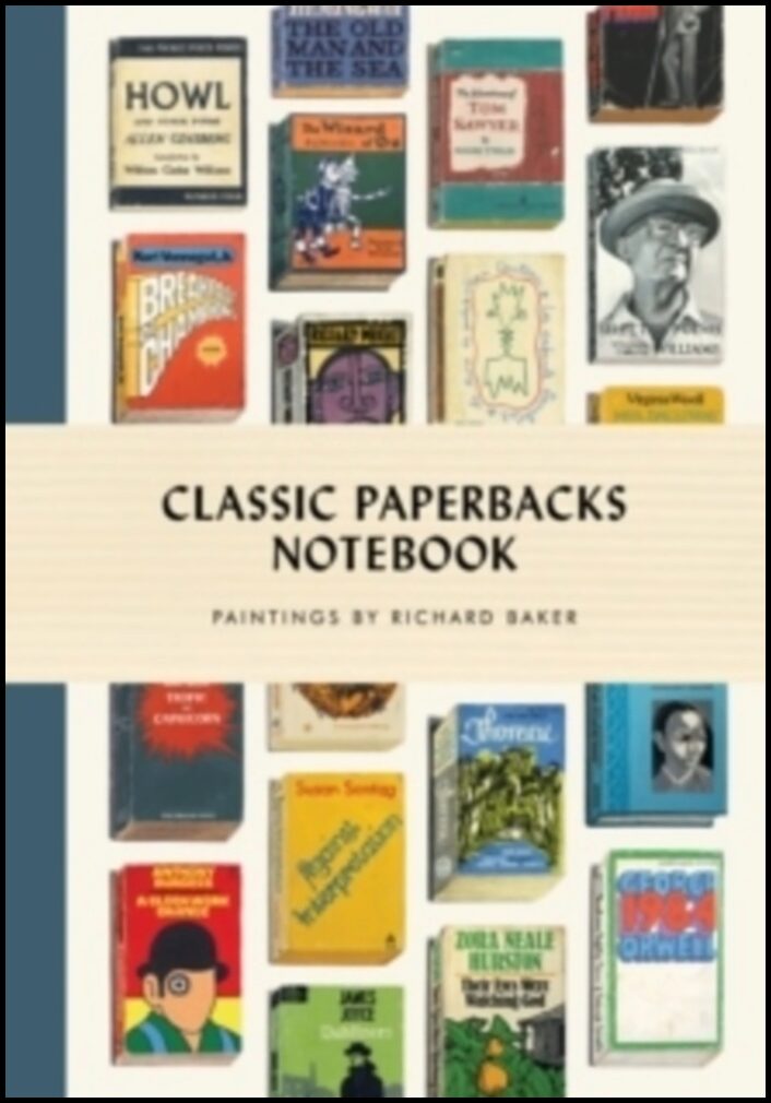 Classic Paperbacks Notebook