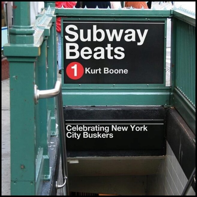 Kurt Boone | Subway Beats : Celebrating New York City Buskers