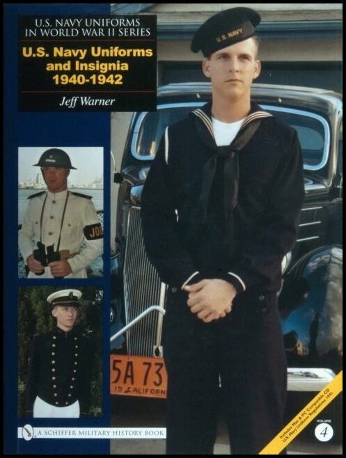 Jeff Warner | U.S. Navy Uniforms In World War Ii Series