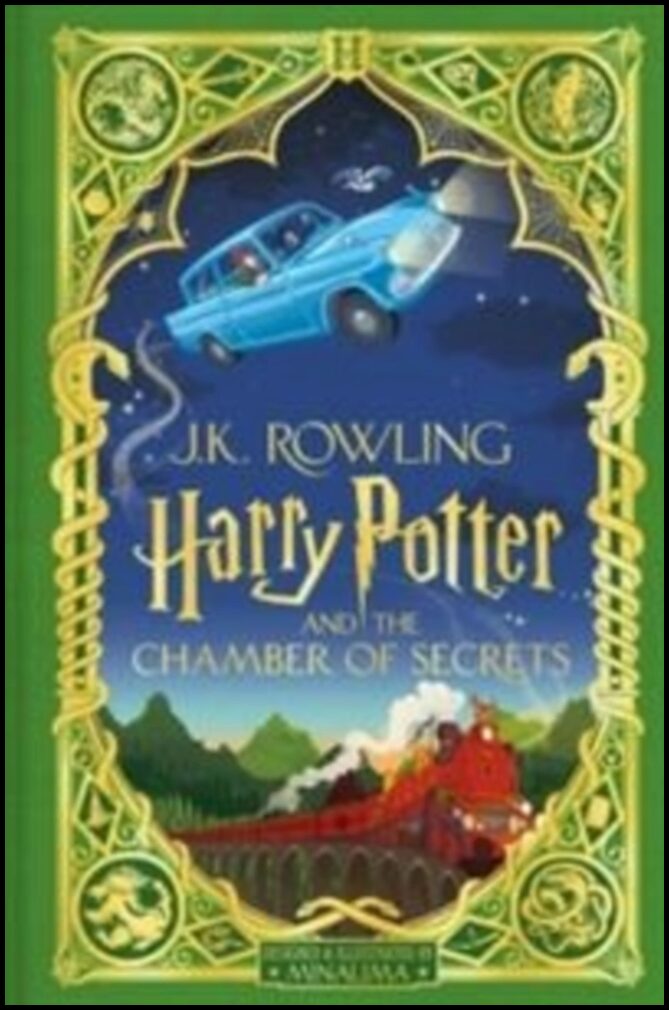 Rowling, J.K. | Harry Potter and the Chamber of Secrets : MinaLima Edition