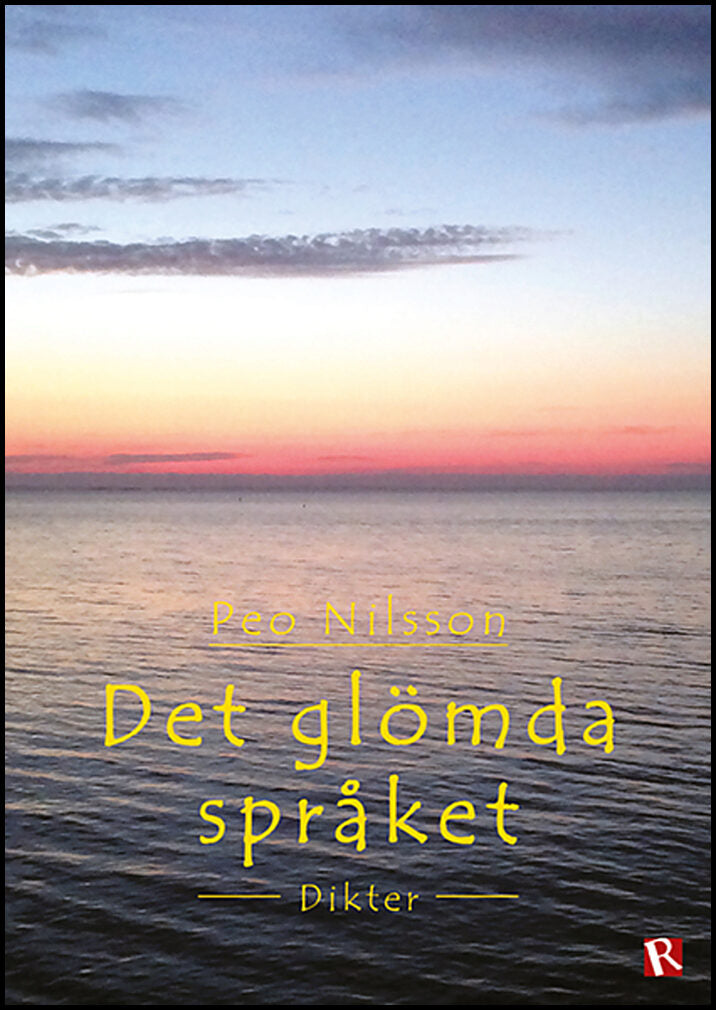 Nilsson, Peo | Det glömda språket : Dikter