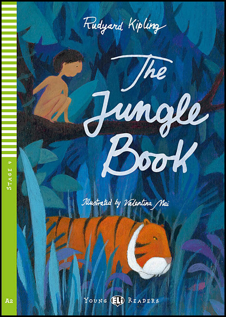 Kipling, Rudyard | The jungle book (lättläst)