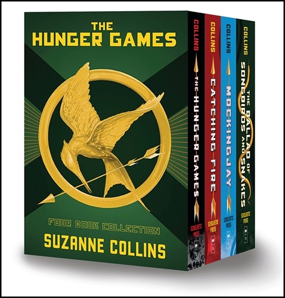 Collins, Suzanne | Hunger Games : Four Book Collection