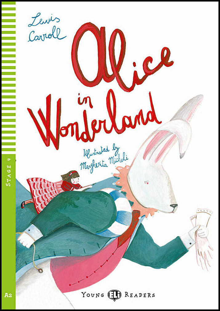 Caroll, Lewis | Alice in Wonderland (lättläst)