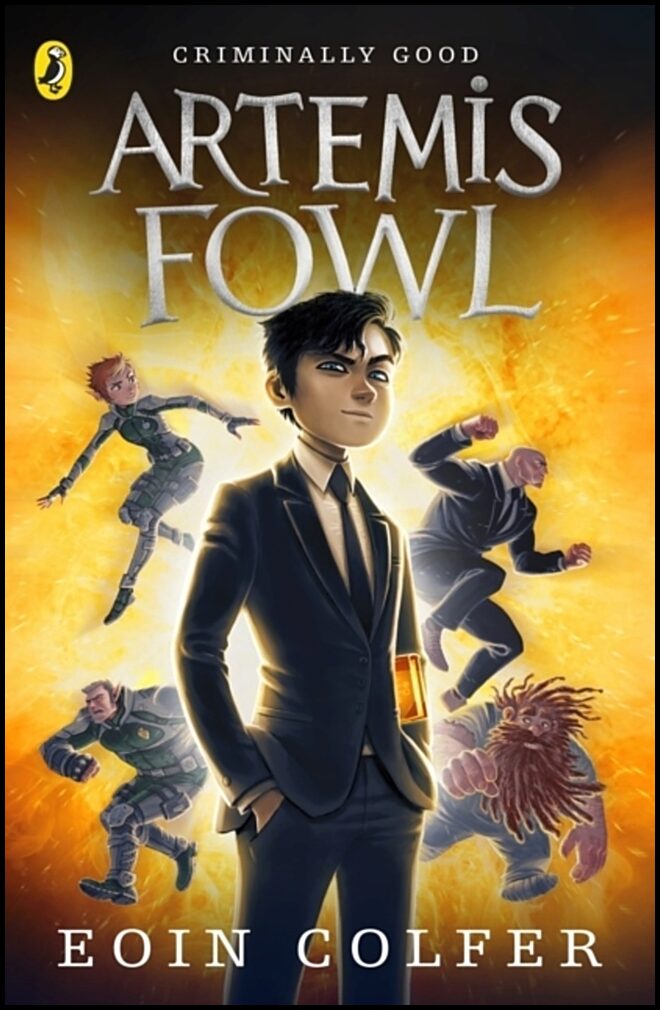 Colfer, Eoin | Artemis Fowl