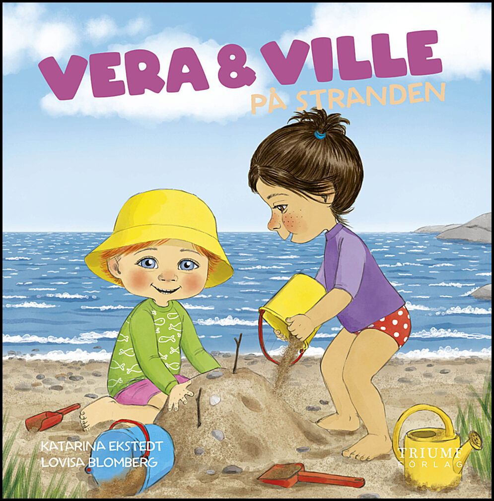 Ekstedt, Katarina | Vera och Ville på stranden