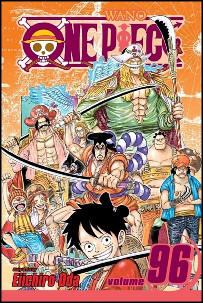 Oda, Eiichiro | One Piece 96