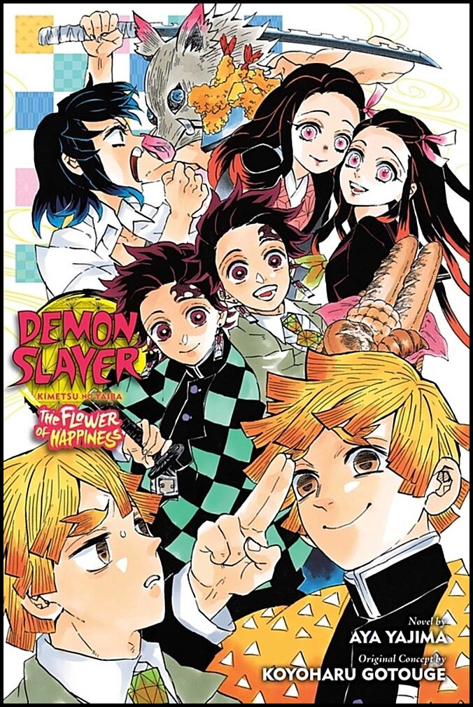 Yajima, Aya | Demon Slayer : Kimetsu no Yaiba-The Flower of Happiness