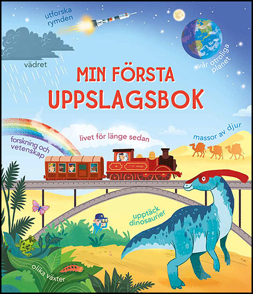 Oldham, Matthew| Bone, Emily | Min första uppslagsbok