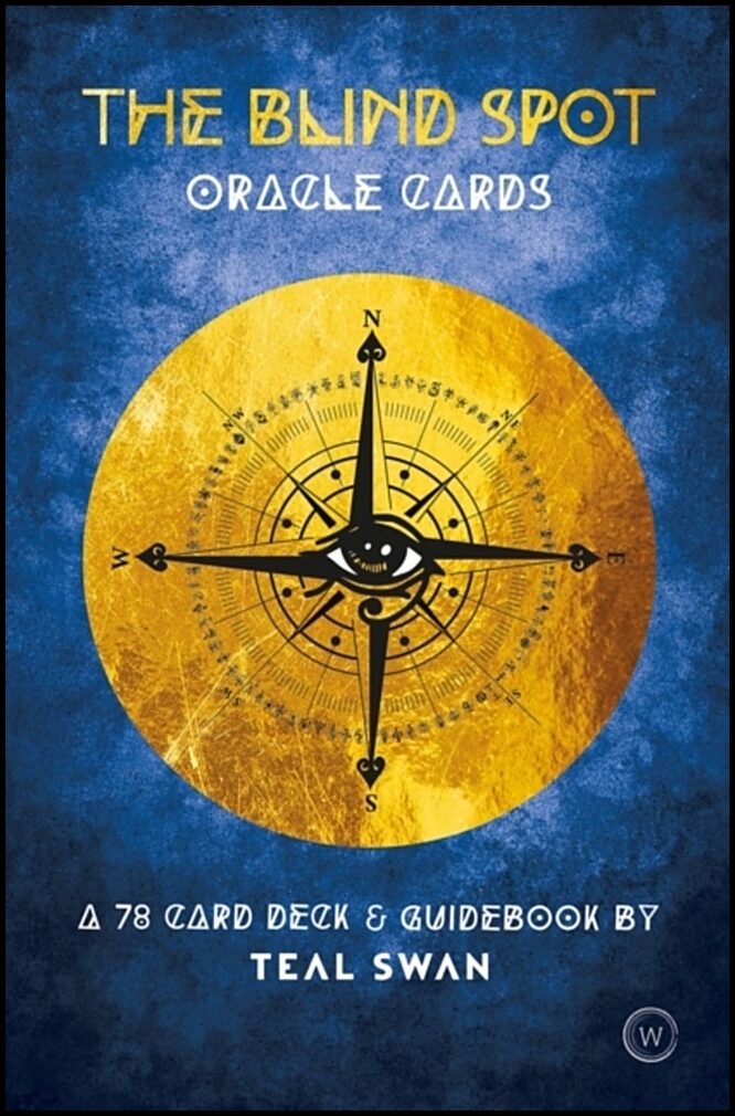 Swan, Teal | The Blind Spot Oracle Cards
