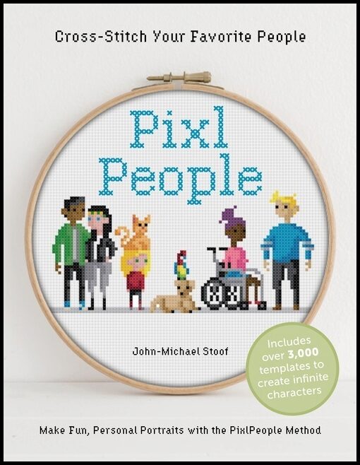 John-Michael Stoof | Pixlpeople : Cross-Stitch Your Favorite People