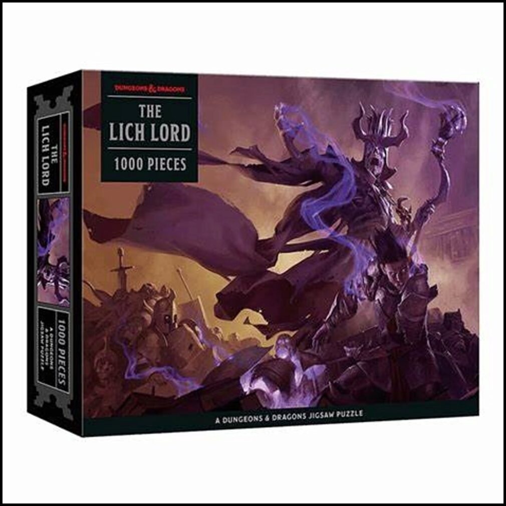 Official Dungeons & Dragons Licensed | The Lich Lord Puzzle