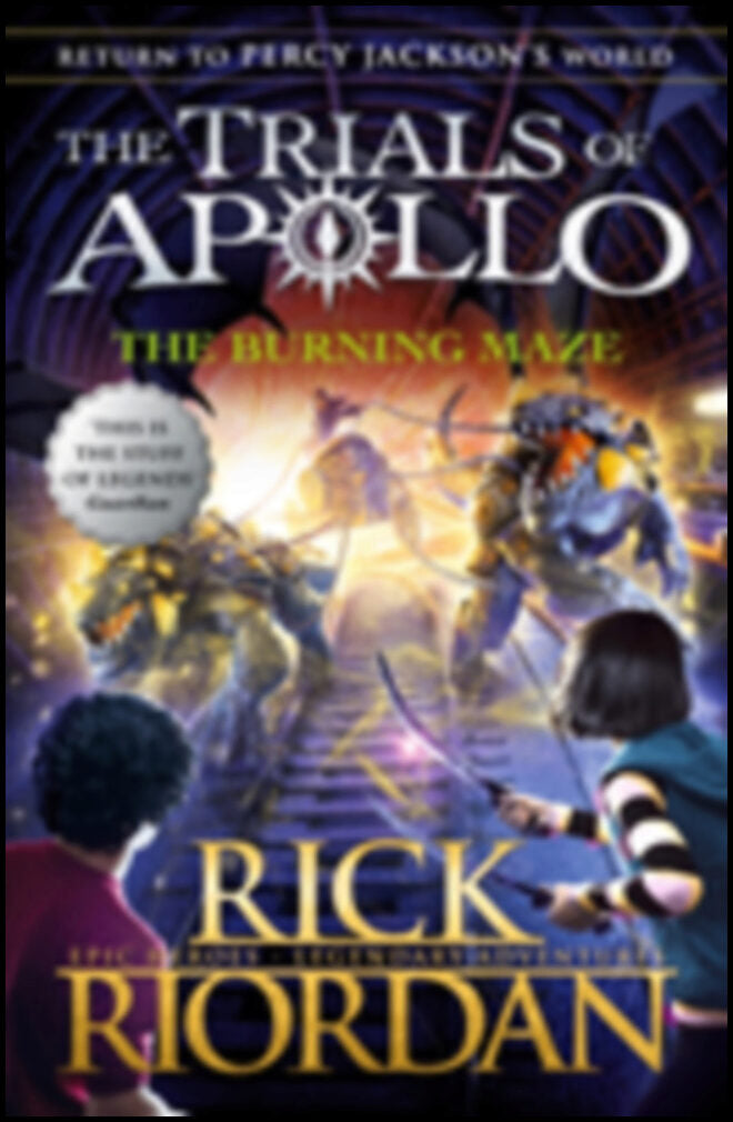 Riordan, Rick | The Burning Maze