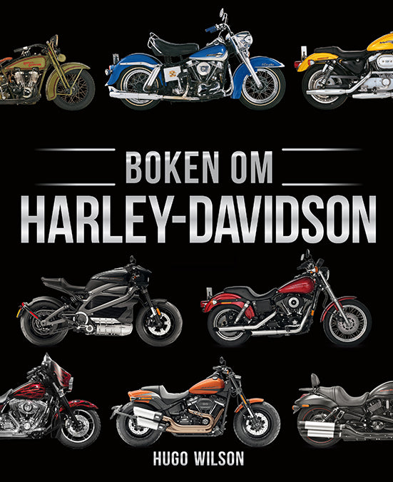 Wilson, Hugo | Boken om Harley-Davidson