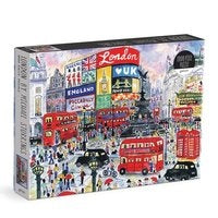 Galison | London By Michael Storrings 1000 pc Puzzle