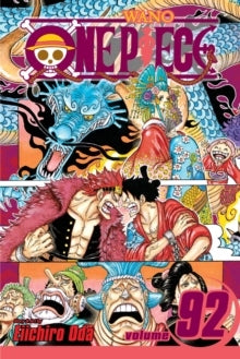 Oda, Eiichiro | One Piece 92
