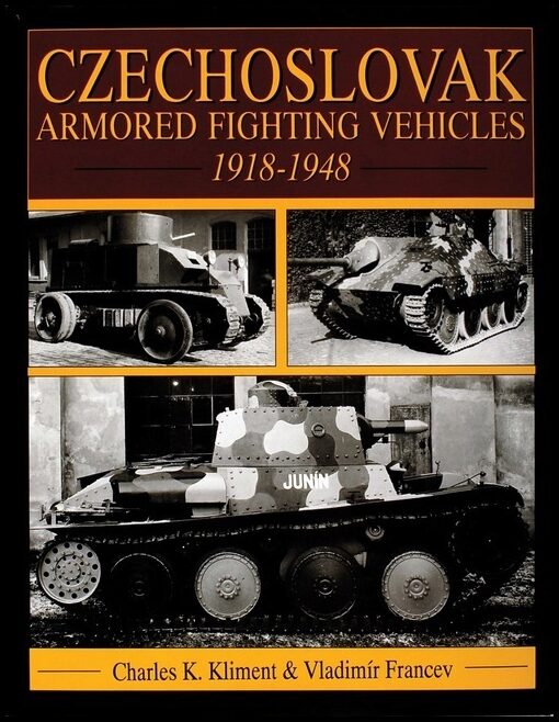Francev, Vladimir | Czechoslovak armored fighting vehicles 1918-1948