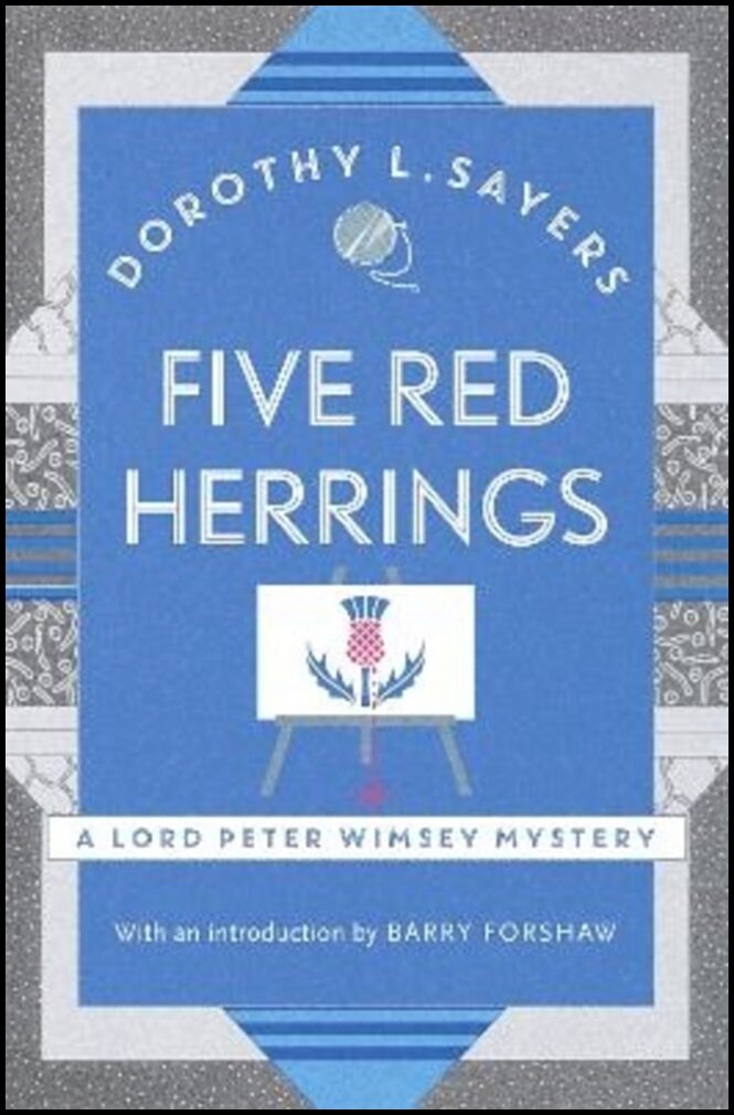 Sayers, Dorothy L | Five Red Herrings